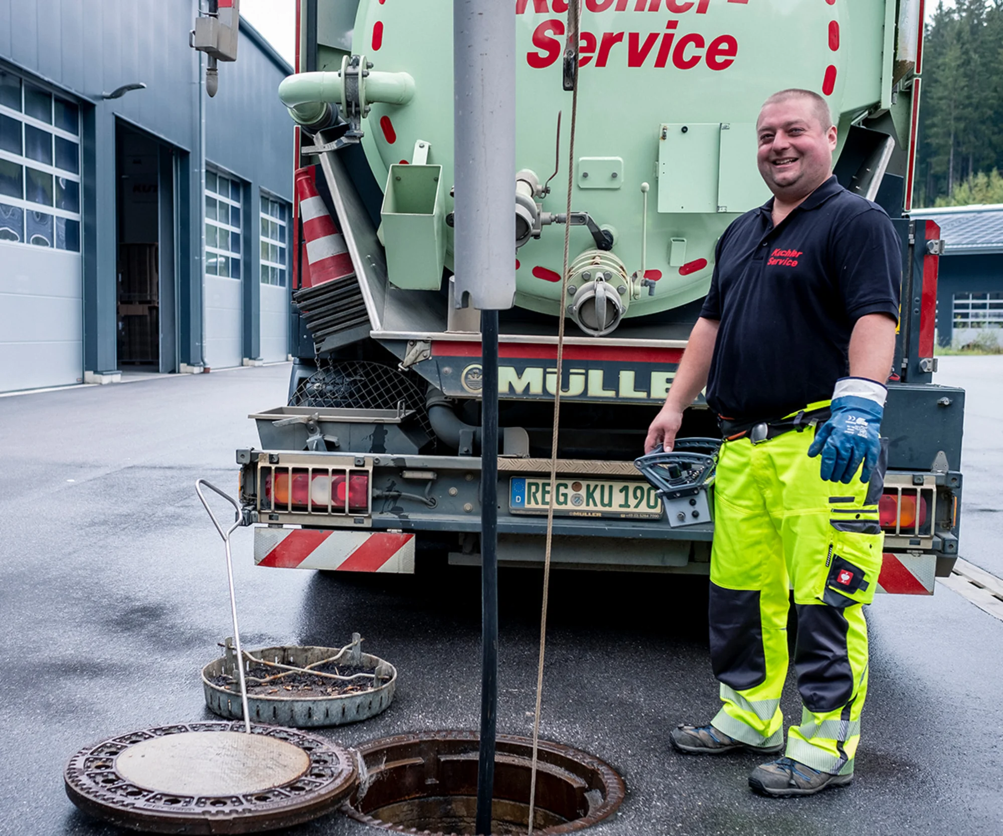 Über die Kuchler GmbH in Hirschau