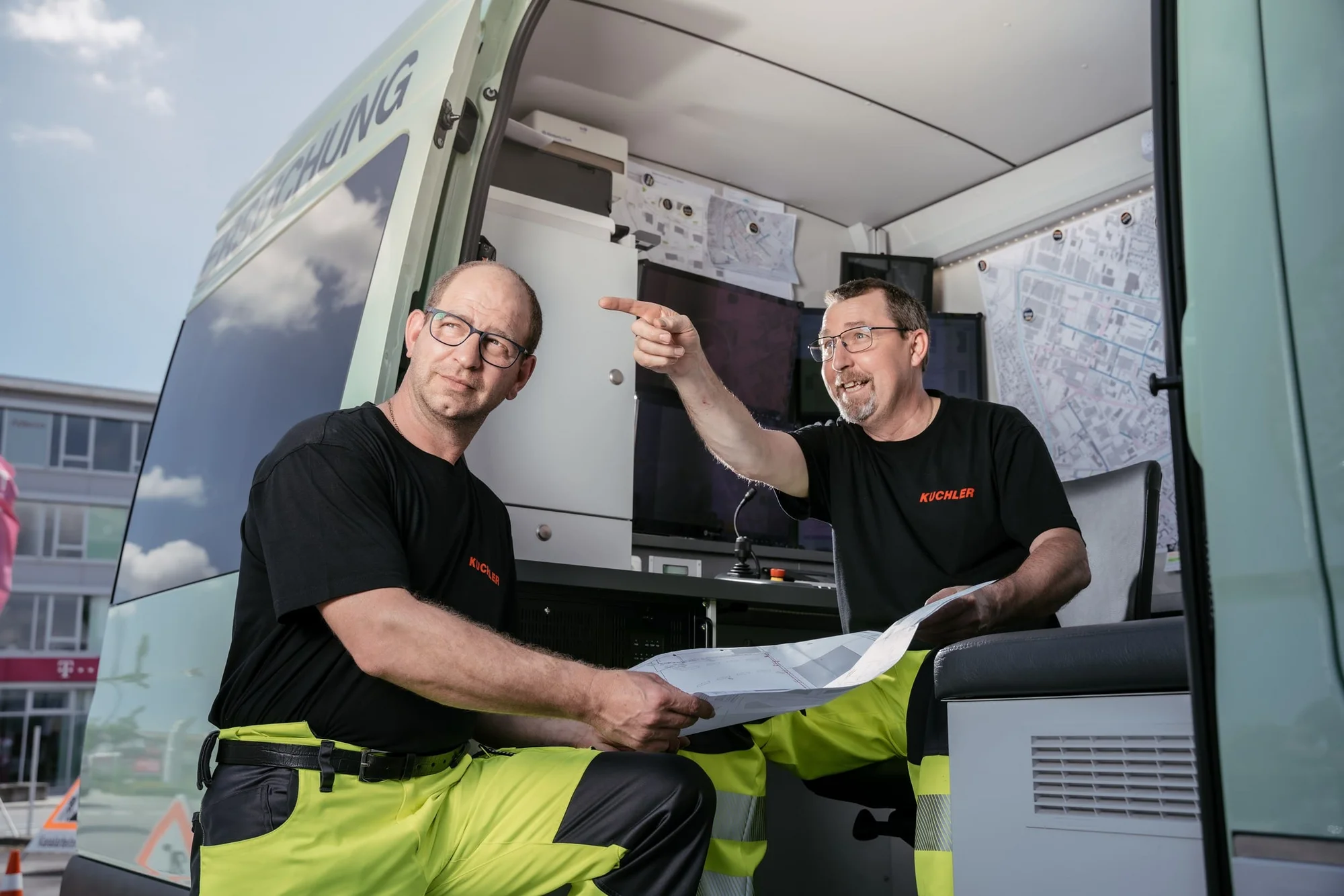 Kontakt zur Kuchler GmbH in Hirschau