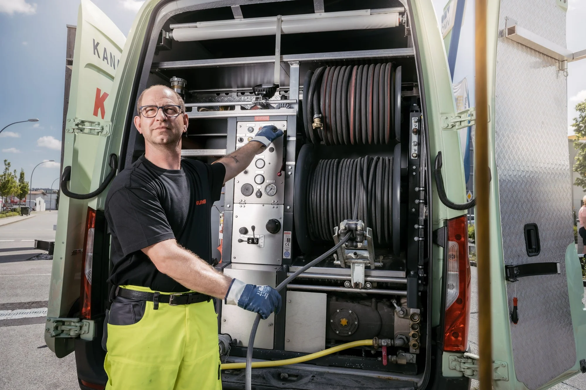 Kanalreinigung und Rohrreinigung in Hirschau